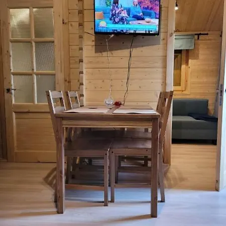 Kaszubskie Laki -domek Nr 5 Lakie (Bytow)