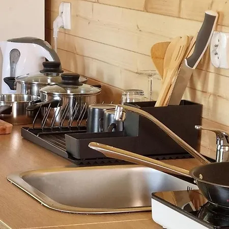 Kaszubskie Laki -domek Nr 5 Casa vacanze *