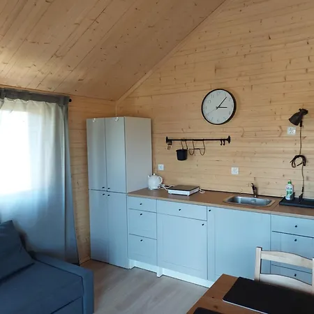 Vakantiehuis Kaszubskie Laki -domek Nr 5 *