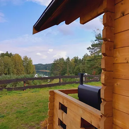 Prázdninový dům Kaszubskie Laki -domek Nr 5 *