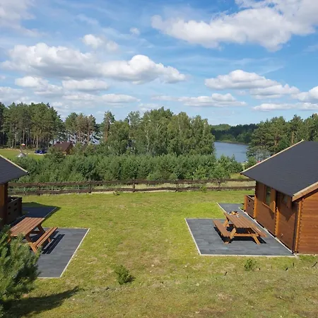 Kaszubskie Laki -domek Nr 5 Vakantiehuis Lakie