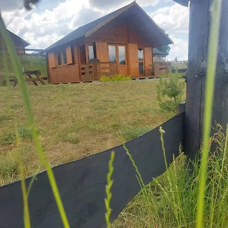 Kaszubskie Laki -domek Nr 5 بيت للعطل