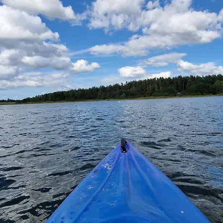 بيت للعطل Kaszubskie Laki -domek Nr 5 *