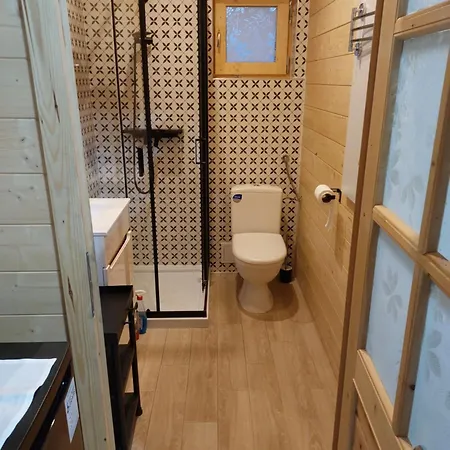 Kaszubskie Laki -domek Nr 5 Casa vacanze *