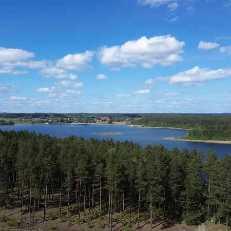 Kaszubskie Laki -domek Nr 5 Prázdninový dům *