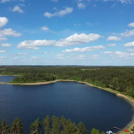 Prázdninový dům Kaszubskie Laki -domek Nr 5 *