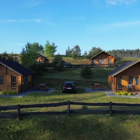 Сasa de vacaciones Kaszubskie Laki -domek Nr 5 Lakie (Bytow)