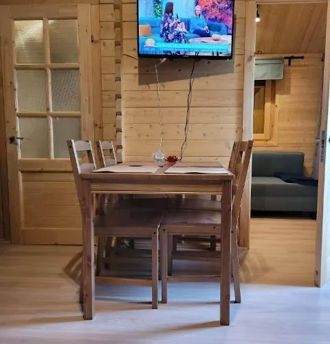 Kaszubskie Laki -domek Nr 5 Lakie (Bytow)