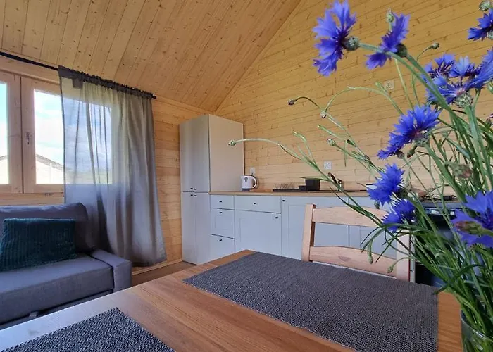 Kaszubskie Laki -domek Nr 5 *