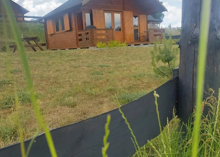 Kaszubskie Laki -domek Nr 5 Semesterbostad