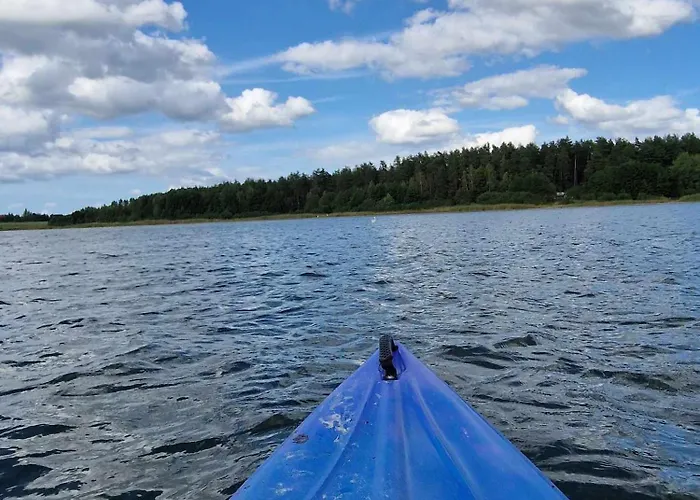 Semesterbostad Kaszubskie Laki -domek Nr 5 *