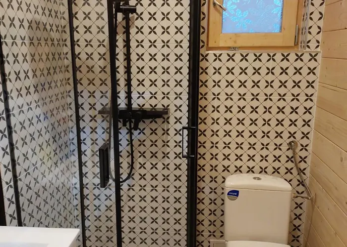 Kaszubskie Laki -domek Nr 5 Semesterbostad Lakie (Bytow)