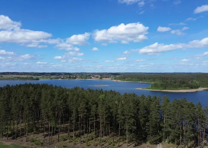 Kaszubskie Laki -domek Nr 5 Semesterbostad *