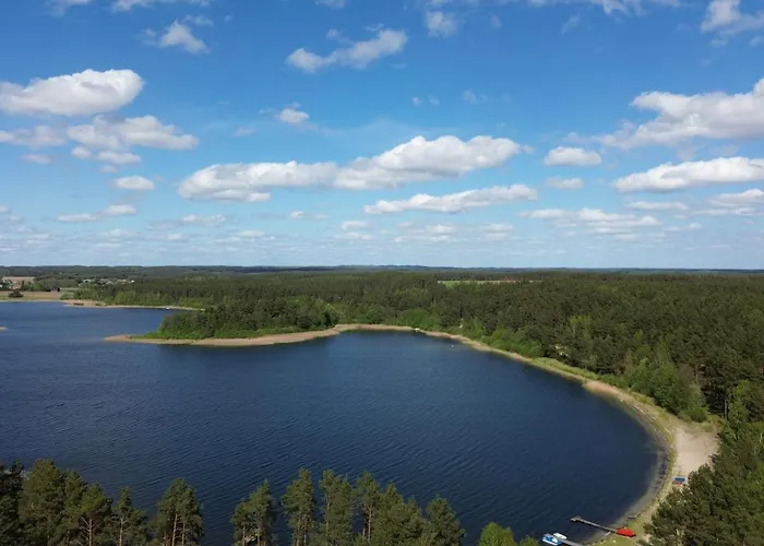 Semesterbostad Kaszubskie Laki -domek Nr 5 *