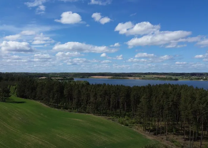 Semesterbostad Kaszubskie Laki -domek Nr 5
